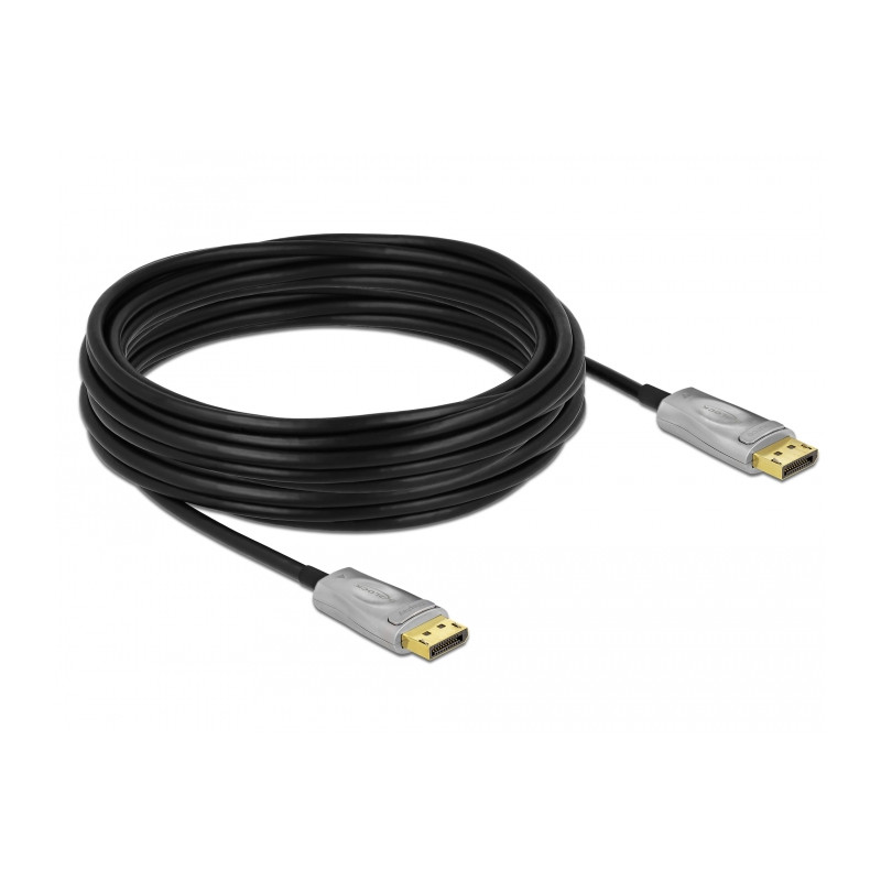 Delock Aktives Optisches Kabel DisplayPort 1.4 8K 10 m