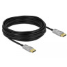 Delock Aktives Optisches Kabel DisplayPort 1.4 8K 10 m