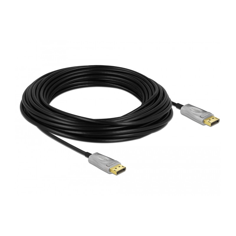 Delock Aktives Optisches Kabel DisplayPort 1.4 8K 15 m