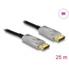 Delock Aktives Optisches Kabel DisplayPort 1.4 8K 25 m