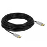 Delock Aktives Optisches Kabel DisplayPort 1.4 8K 25 m