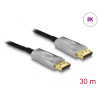 Delock Aktives Optisches Kabel DisplayPort 1.4 8K 30 m
