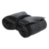 Delock Geflechtschlauch mit Klettverschluss 2 m x 32 mm schwarz