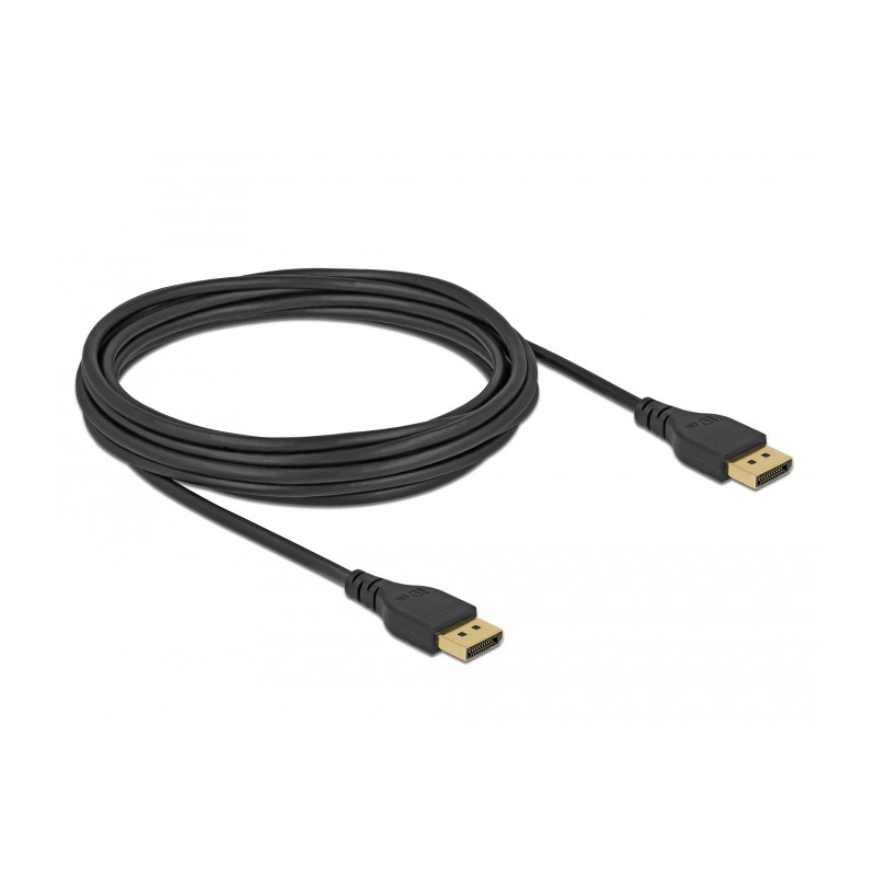 Delock DisplayPort 1.2 Kabel 4K 60 Hz 5 m ohne Einrastfunktion