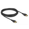 Delock DisplayPort 1.2 Kabel 4K 60 Hz 5 m ohne Einrastfunktion