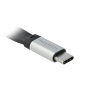 Delock USB 10 Gbps FPC Flachbandkabel USB Type-C™ zu USB Type-C™ 22 cm PD 3 A E-Marker