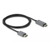 Delock Aktives DisplayPort 1.4 zu HDMI Kabel 4K 60 Hz (HDR) 2 m