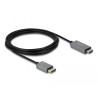 Delock Aktives DisplayPort 1.4 zu HDMI Kabel 4K 60 Hz (HDR) 3 m