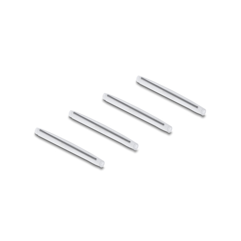 Delock LWL Anschlussdose für Hutschiene mit Spleißhalter und 2 x LC Duplex Kupplung