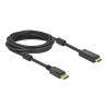 Delock Aktives DisplayPort 1.2 zu HDMI Kabel 4K 60 Hz 5 m