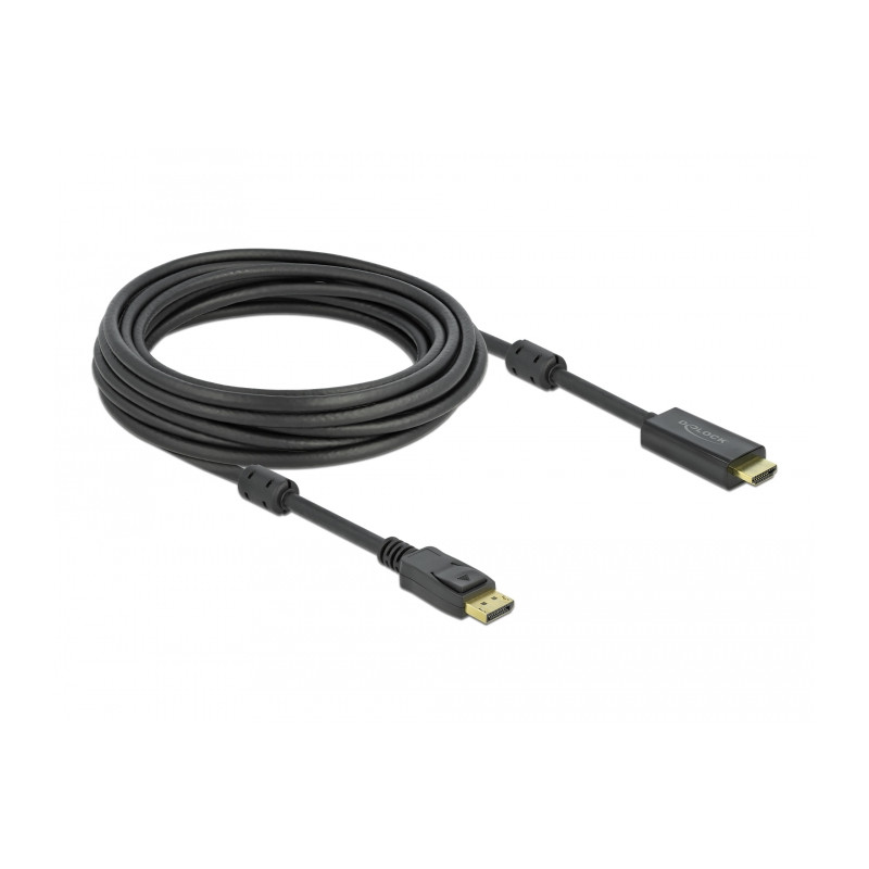 Delock Passives DisplayPort 1.2 zu HDMI Kabel 4K 30 Hz 7 m