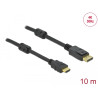 Delock Passives DisplayPort 1.2 zu HDMI Kabel 4K 30 Hz 10 m