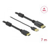 Delock HDMI zu DisplayPort Kabel 4K 30 Hz 7 m