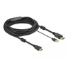 Delock HDMI zu DisplayPort Kabel 4K 30 Hz 7 m