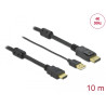 Delock HDMI zu DisplayPort Kabel 4K 30 Hz 10 m