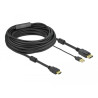 Delock HDMI zu DisplayPort Kabel 4K 30 Hz 10 m