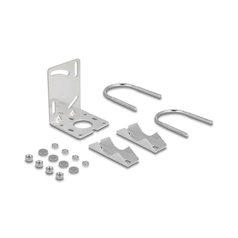 Delock LTE Antenne SMA Stecker 7 - 9 dBi direktional mit Anschlusskabel (RG-58, 5 m) weiß outdoor