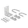 Delock LTE Antenne SMA Stecker 7 - 9 dBi direktional mit Anschlusskabel (RG-58, 5 m) weiß outdoor