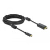 Delock Aktives USB Type-C™ zu HDMI Kabel (DP Alt Mode) 4K 60 Hz 5 m