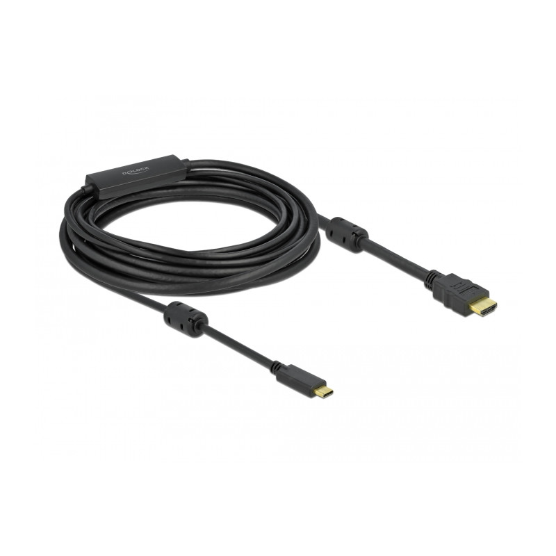 Delock Aktives USB Type-C™ zu HDMI Kabel (DP Alt Mode) 4K 60 Hz 7 m