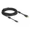 Delock Aktives USB Type-C™ zu HDMI Kabel (DP Alt Mode) 4K 60 Hz 7 m
