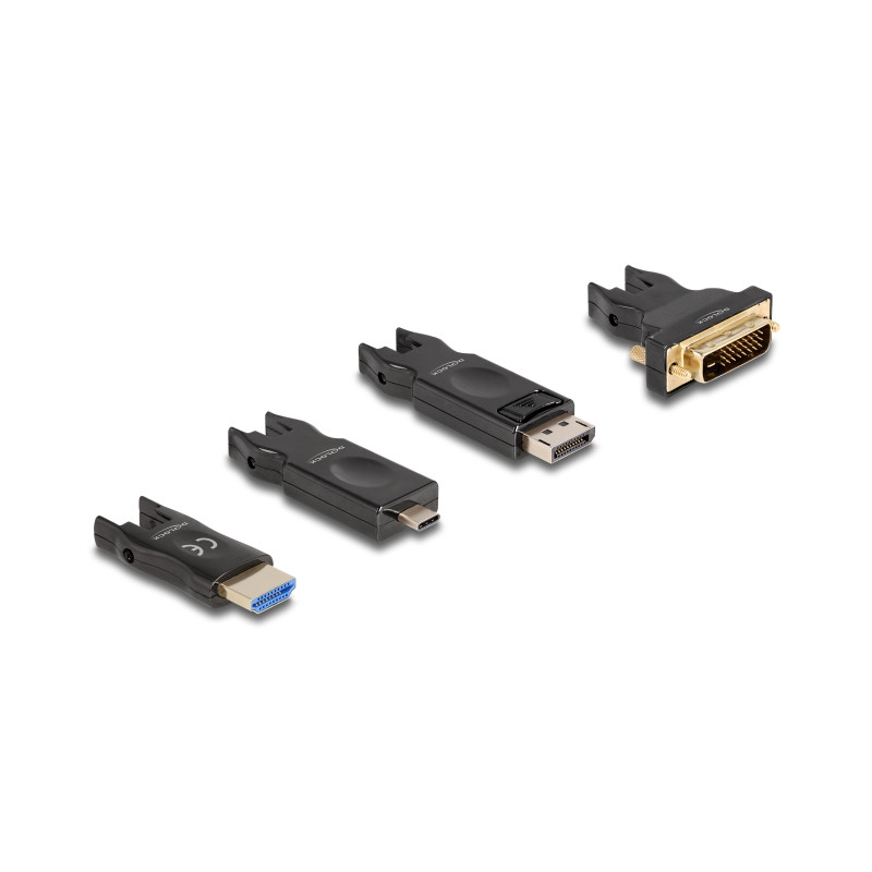 Delock Aktives Optisches 5 in 1 HDMI Kabel 8K 60 Hz 15 m