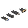 Delock Aktives Optisches 5 in 1 HDMI Kabel 8K 60 Hz 15 m