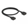 Delock RGB Anschlusskabel 3 Pin für 5 V RGB / ARGB LED Beleuchtung 30 cm