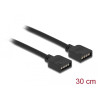 Delock RGB Anschlusskabel 4 Pin für 12 V RGB LED Beleuchtung 30 cm