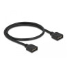 Delock RGB Anschlusskabel 4 Pin für 12 V RGB LED Beleuchtung 30 cm