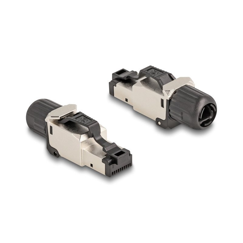Delock RJ45 Stecker feldkonfektionierbar Cat.6A