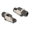 Delock RJ45 Stecker feldkonfektionierbar Cat.6A