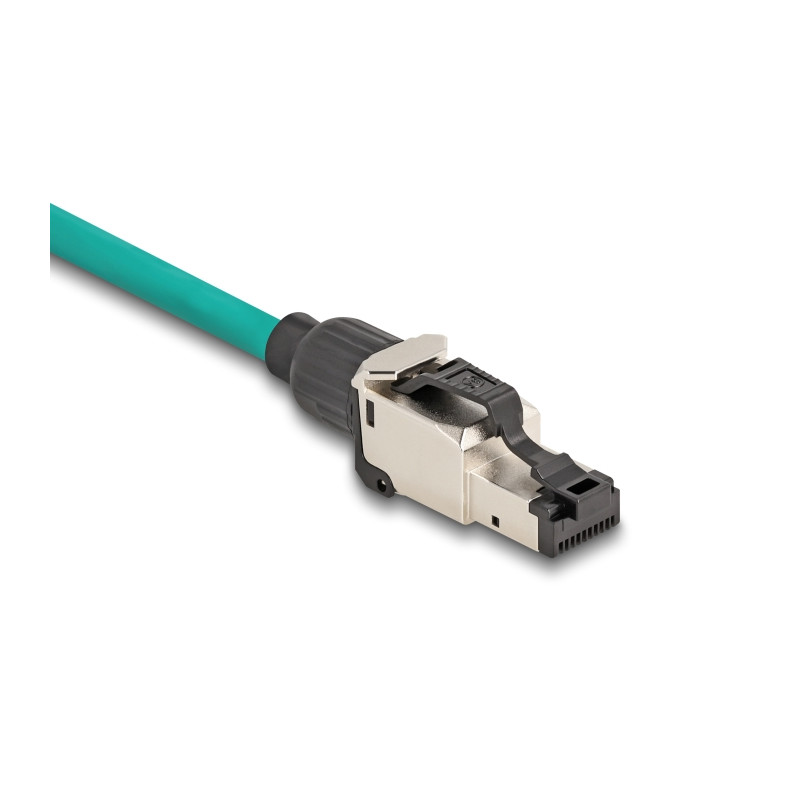Delock RJ45 Stecker feldkonfektionierbar Cat.6A