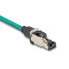 Delock RJ45 Stecker feldkonfektionierbar Cat.6A