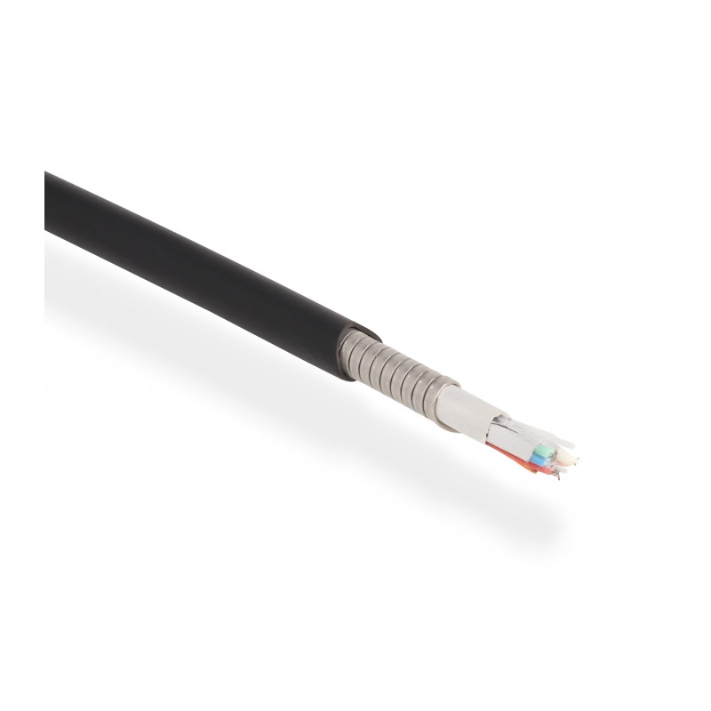 Delock Aktives Optisches HDMI Kabel mit Metallarmierung 8K 60 Hz 20 m