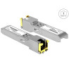 Delock SFP Modul 10/100/1000Base-T RJ45