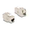 Delock Keystone Modul RJ45 Buchse Cat.6A STP 4 Stück