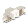 Delock Keystone Modul RJ45 Buchse Cat.6A STP 4 Stück