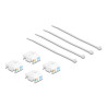 Delock Keystone Modul RJ45 Buchse Cat.6A STP 4 Stück
