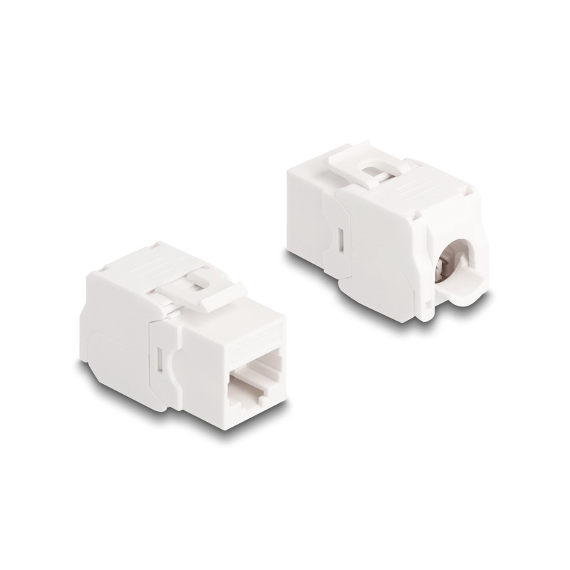 Delock Keystone Modul RJ45 Buchse Cat.6A UTP 4 Stück
