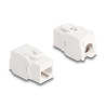 Delock Keystone Modul RJ45 Buchse Cat.6A UTP 4 Stück