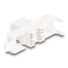 Delock Keystone Modul RJ45 Buchse Cat.6A UTP 4 Stück