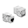 Delock Keystone Modul RJ45 Buchse zu LSA Cat.6A geschirmt werkzeugfrei