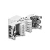 Delock Keystone Modul RJ45 Buchse zu LSA Cat.6A geschirmt werkzeugfrei