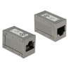 Delock Adapter RJ45 Buchse - RJ45 Buchse Cat.5e STP