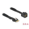 Delock Kabel Mini SAS HD SFF-8643 zu Slim SAS SFF-8654 4i 60 cm