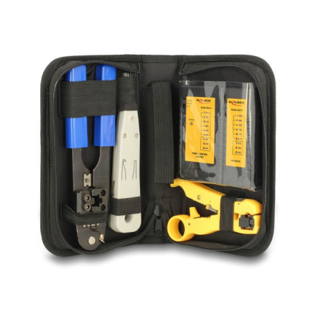 Delock Netzwerk Werkzeugset