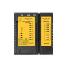 Delock Kabeltester RJ45 / RJ12 / PoE
