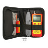 Delock LCD Kabeltester RJ45 / RJ12 / BNC / USB