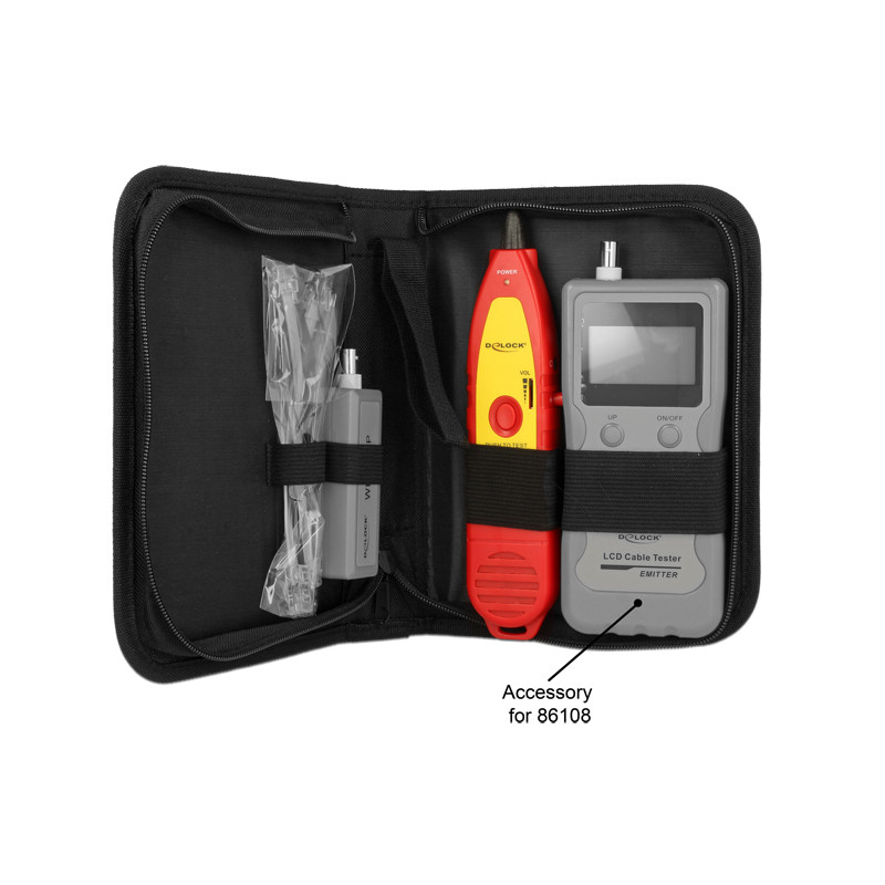 Delock Kabelfinder für Kabeltester 86108